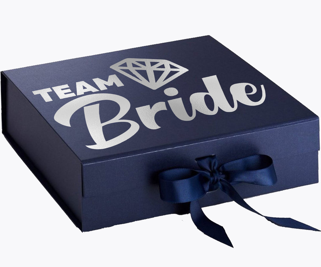 Team Bride black 96#--Bridesmaid Box