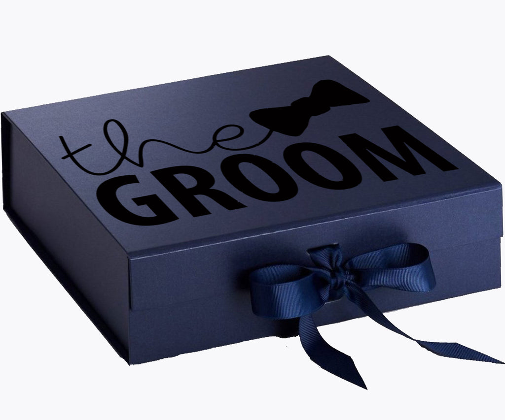 The Groom with bow tie 29#-- Grooms Box