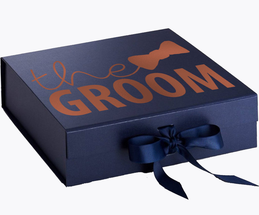 The Groom with bow tie 29#-- Grooms Box