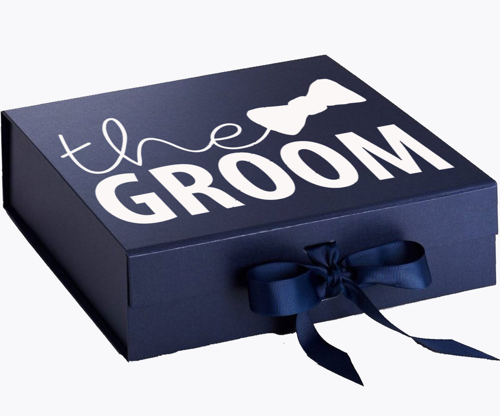 The Groom with bow tie 29#-- Grooms Box