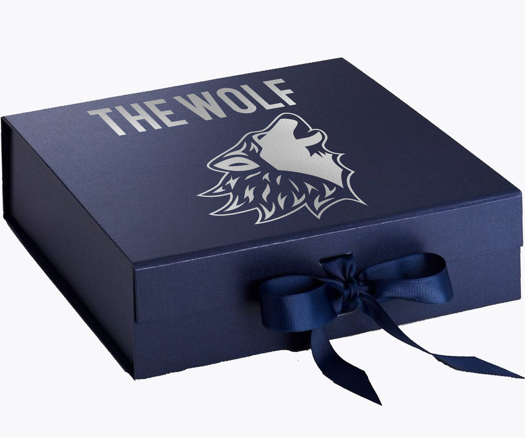 The Wolf 15#-- Grooms Box