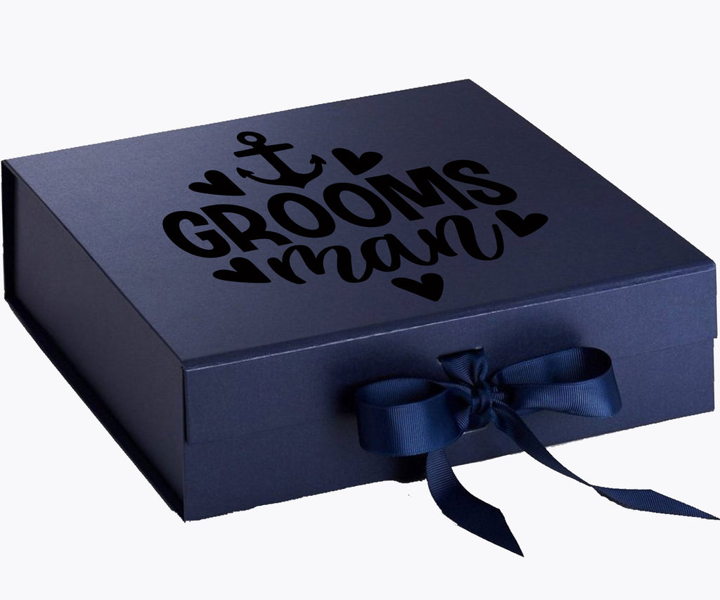 groomsman 1#-- Groomsman box