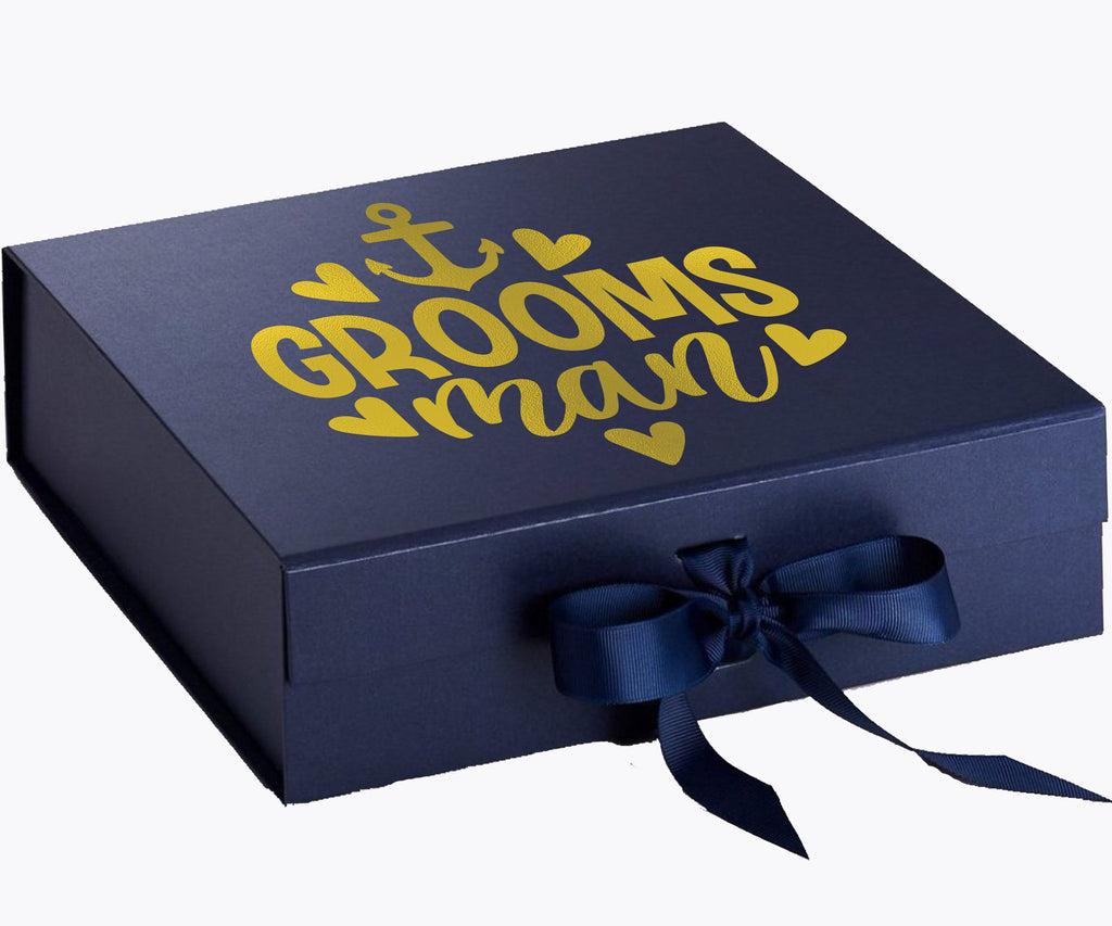 groomsman 1#-- Groomsman box