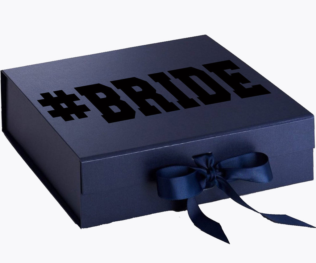 hashtag bride- Style 10#-- Bride Box
