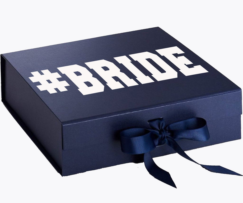 hashtag bride- Style 10#-- Bride Box