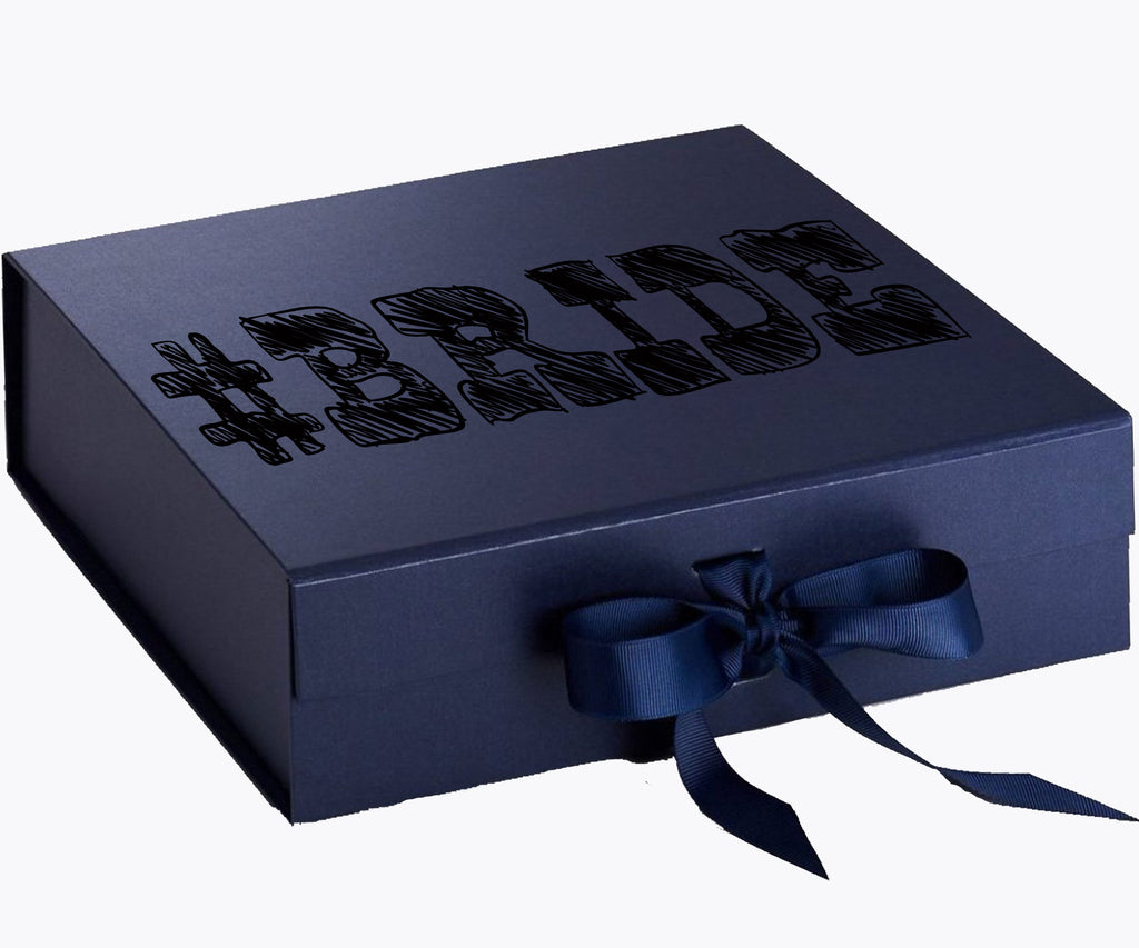 hashtag bride- Style 13#-- Bride Box