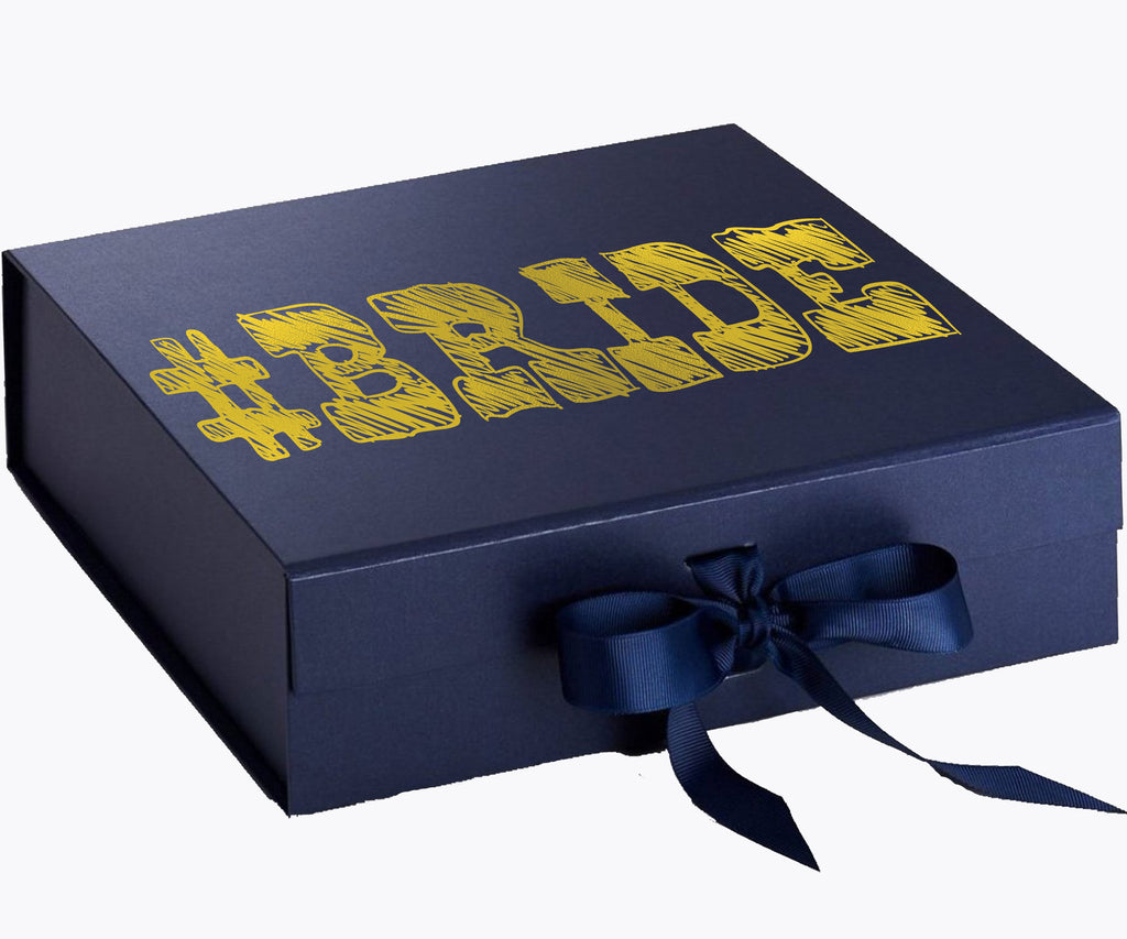 hashtag bride- Style 13#-- Bride Box
