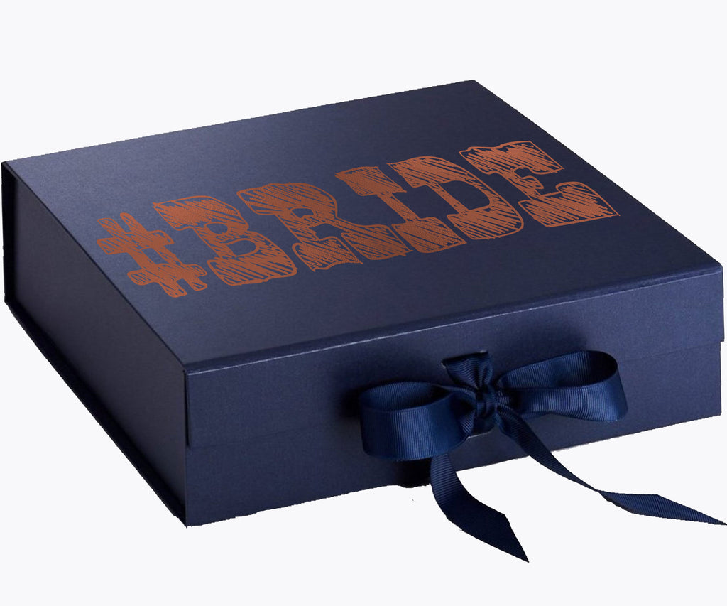 hashtag bride- Style 13#-- Bride Box