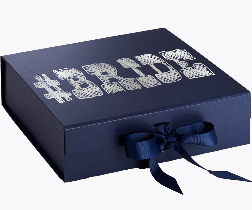 hashtag bride- Style 13#-- Bride Box