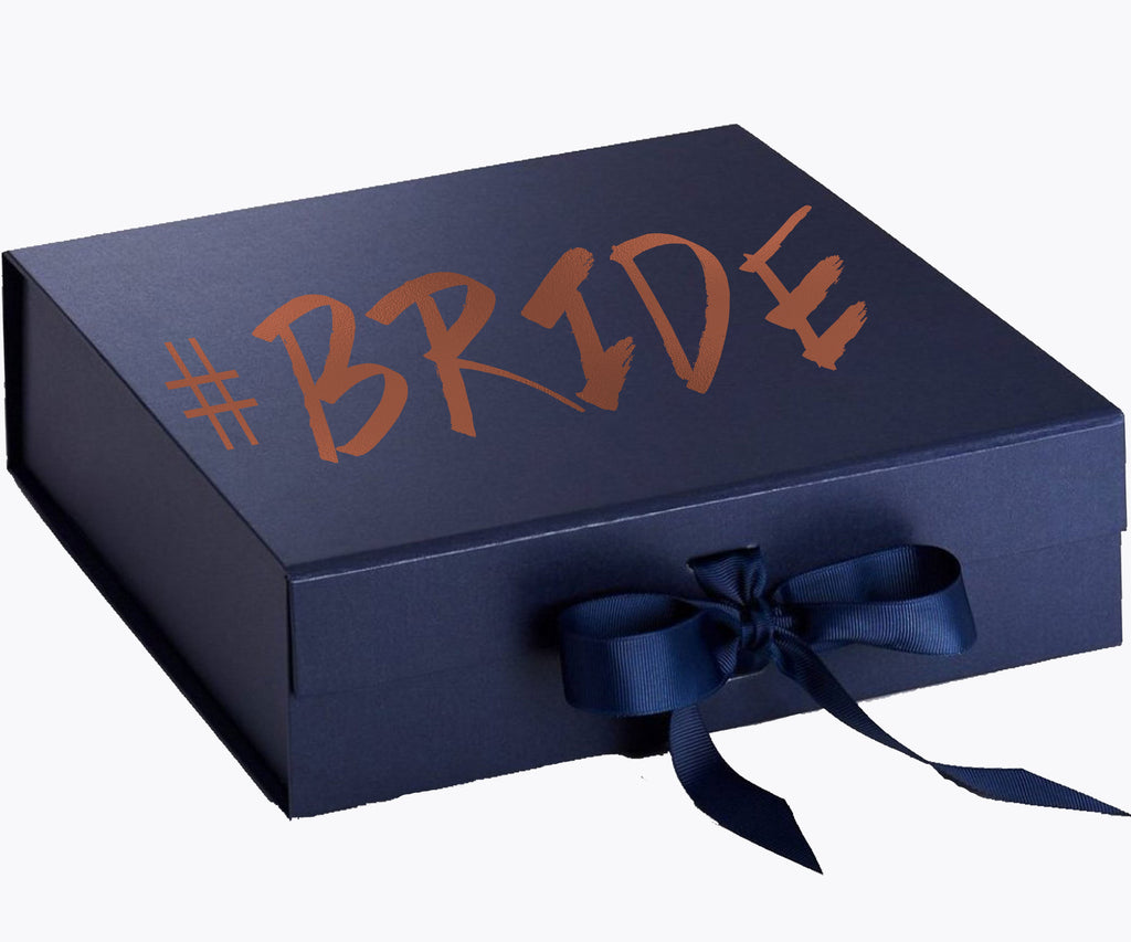hashtag bride- Style 6#-- Bride Box