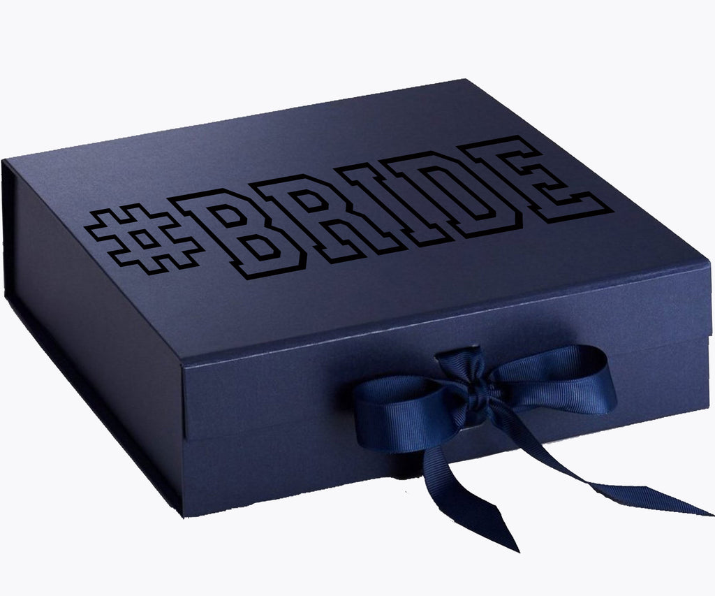 hashtag bride- Style 7#-- Bride Box