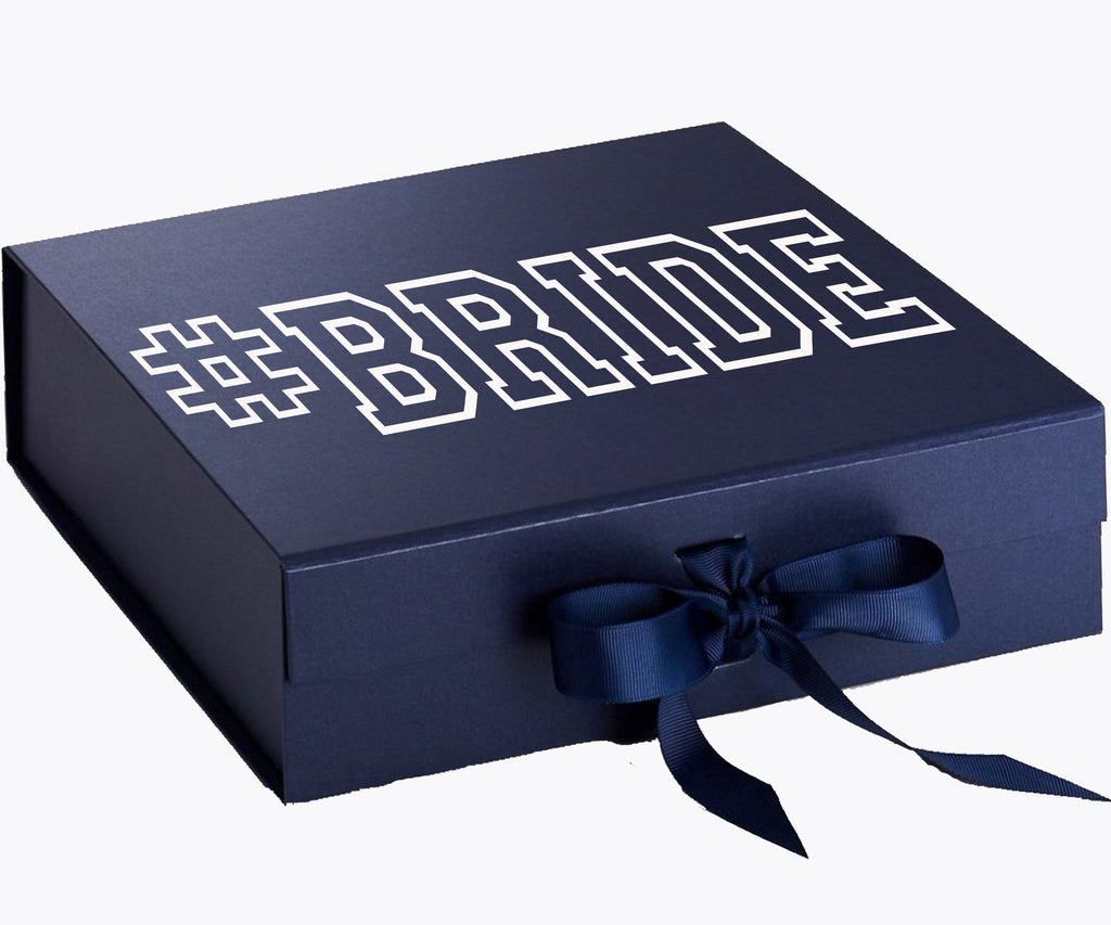 hashtag bride- Style 7#-- Bride Box