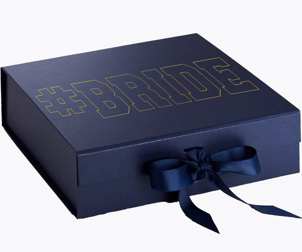 hashtag bride- Style 8#-- Bride Box