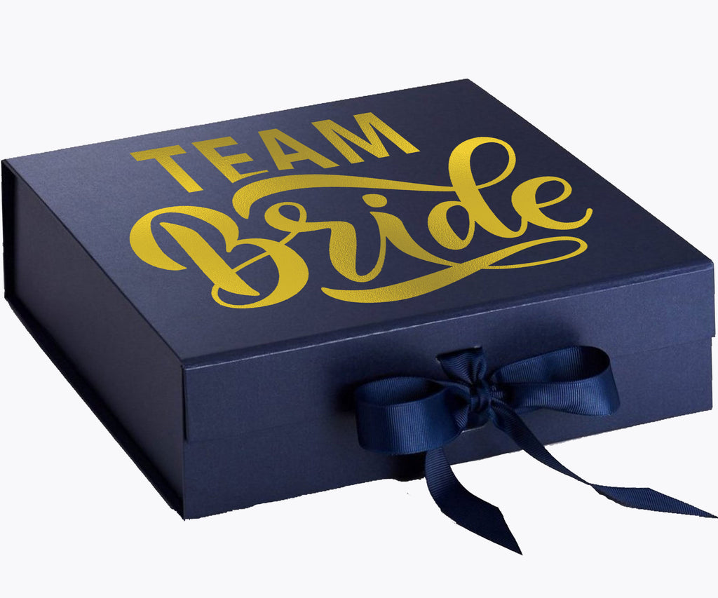 Team Bride Luxury Gift Box Style #1