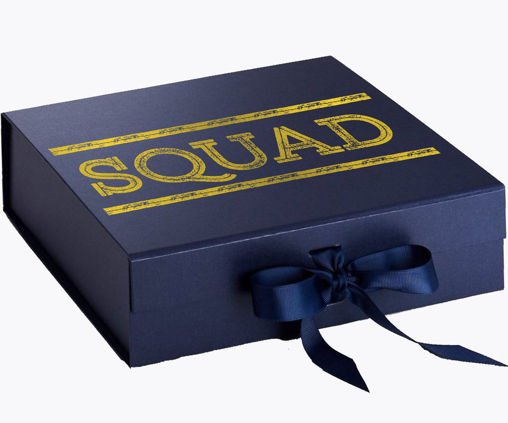 squad white Style 18#-- Bride Box