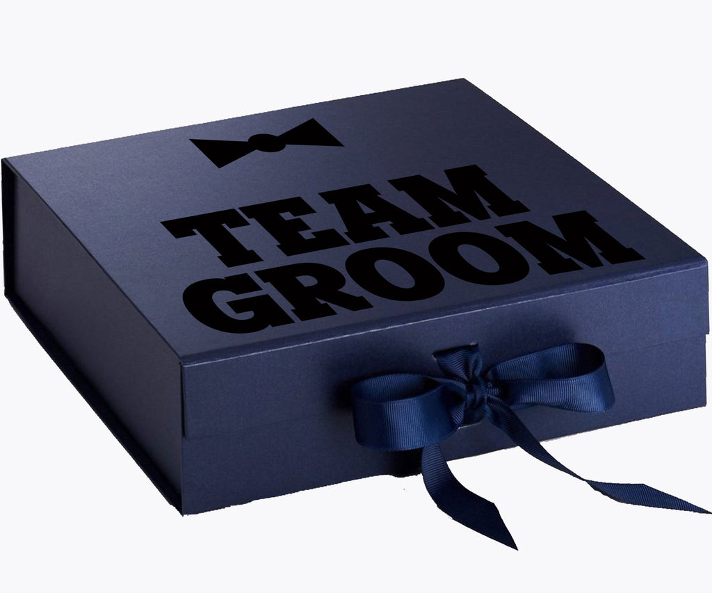 team Groom 3#-- Groomsman box