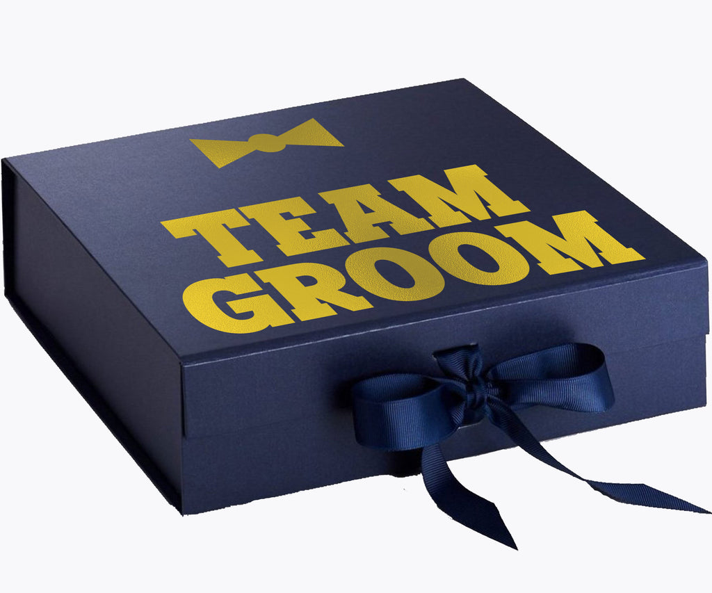 team Groom 3#-- Groomsman box