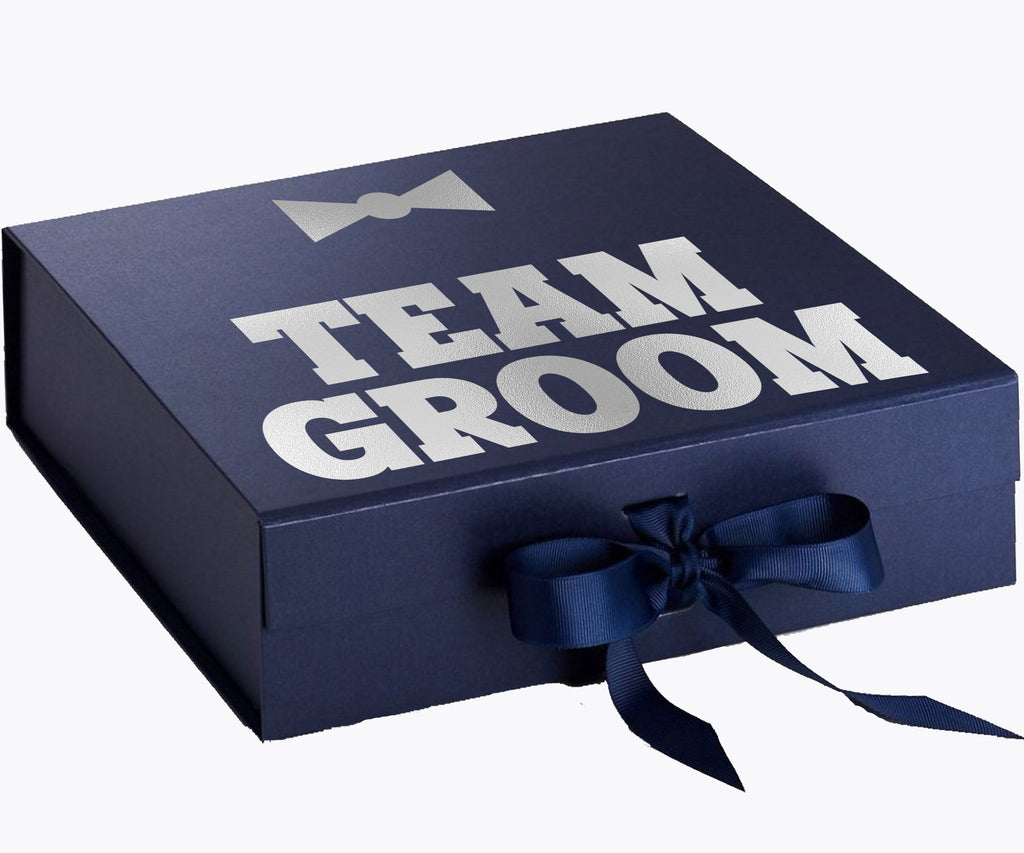 team Groom 3#-- Groomsman box