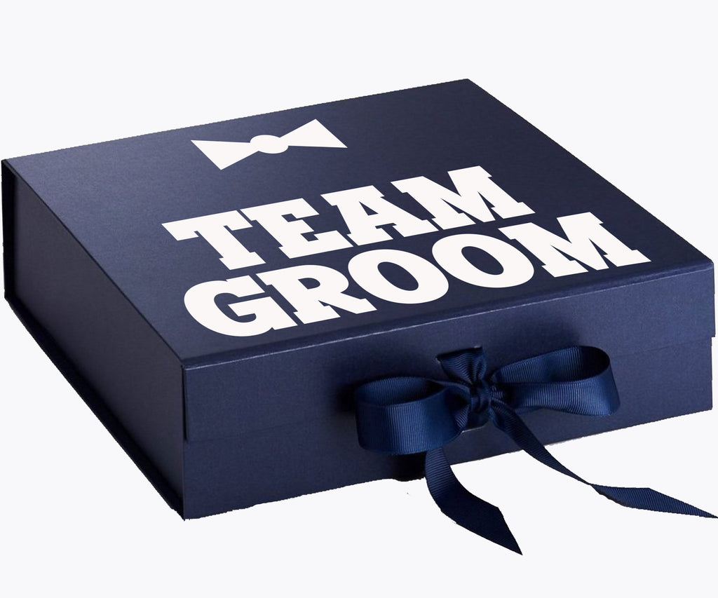 team Groom 3#-- Groomsman box