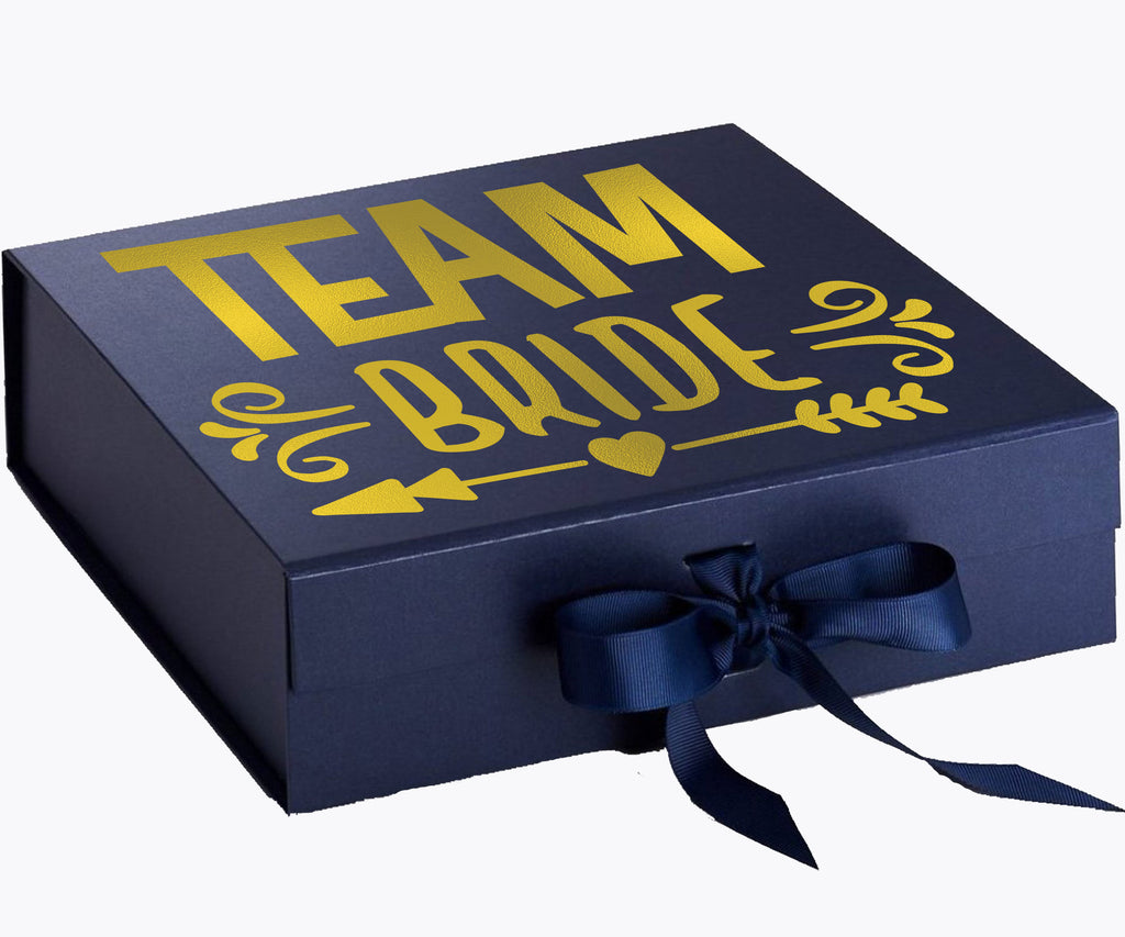 team bride 8#--Bridesmaid Box