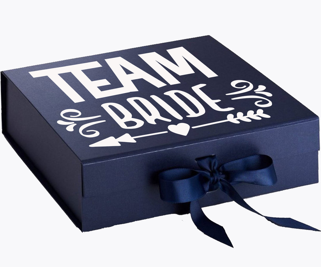 team bride 8#--Bridesmaid Box