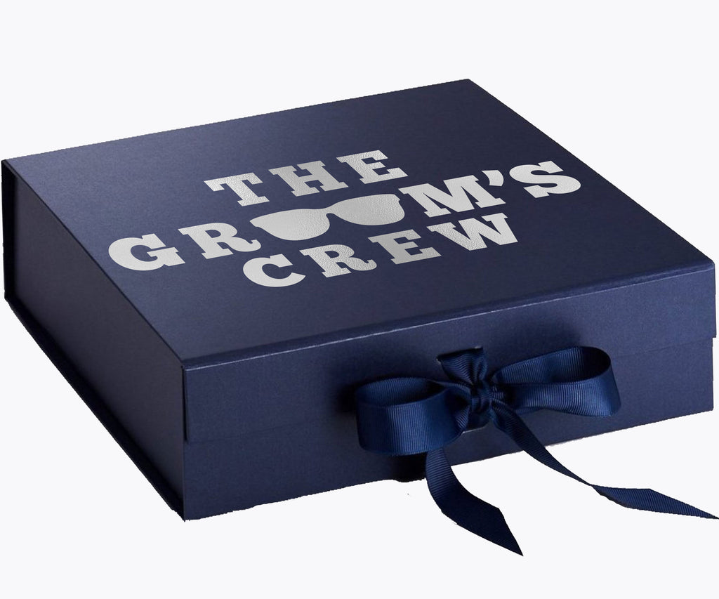 the grooms crew 11#-- Groomsman box