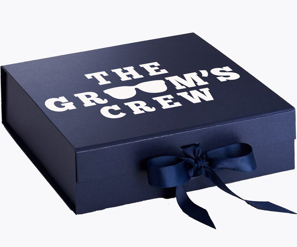 the grooms crew 11#-- Groomsman box