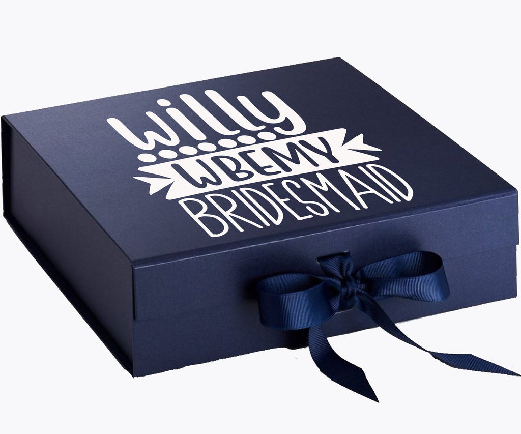 willy wbemy bridesmaid 10#--Bridesmaid Box