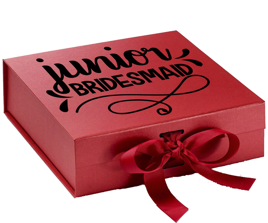 166 junior bridesmaid-- Jr.Bride box