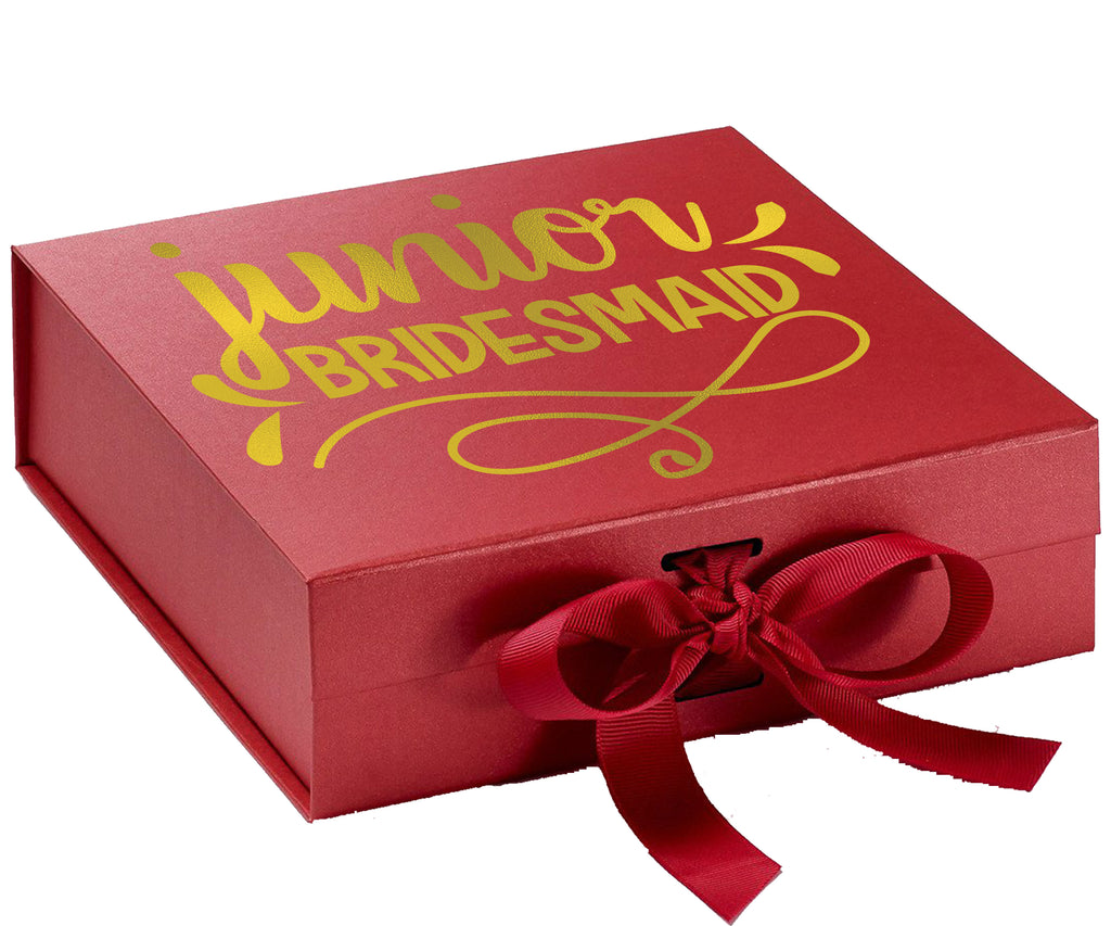 166 junior bridesmaid-- Jr.Bride box