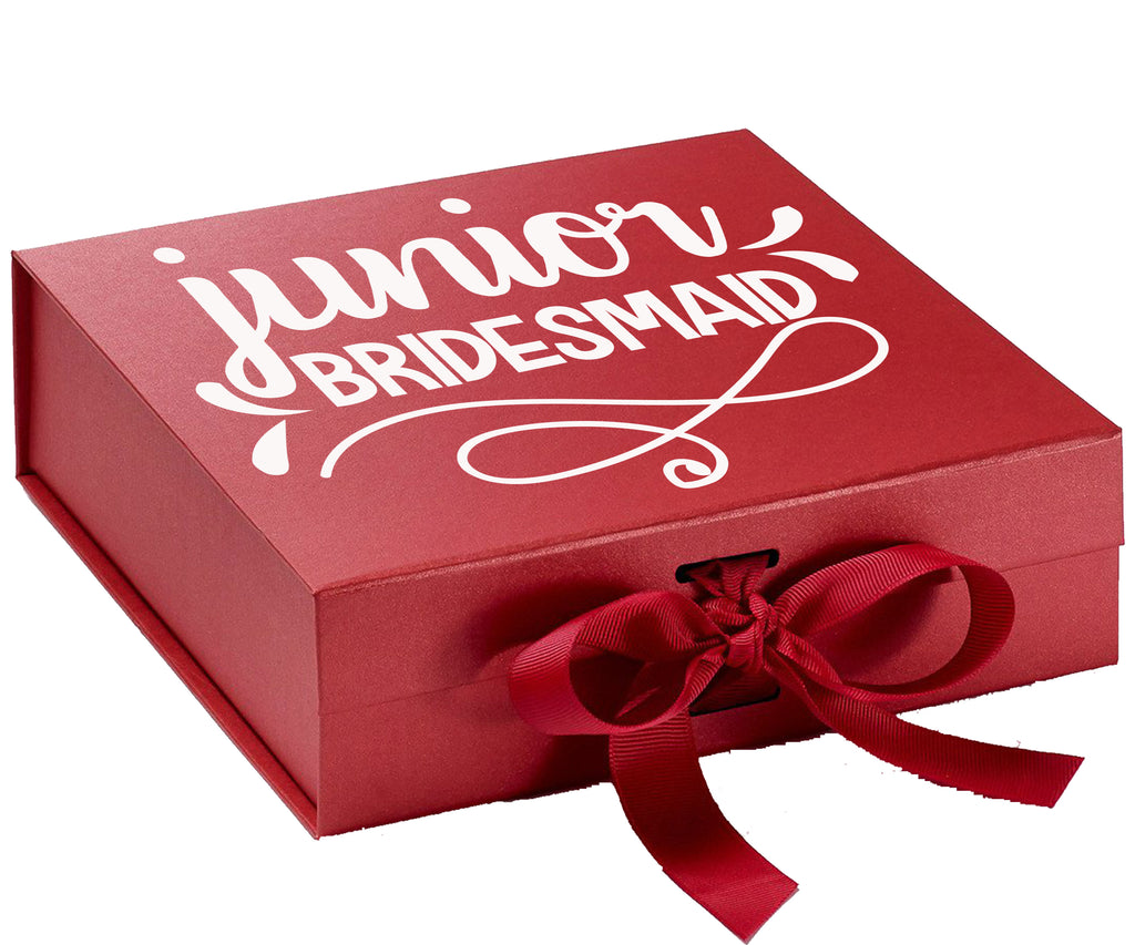 166 junior bridesmaid-- Jr.Bride box