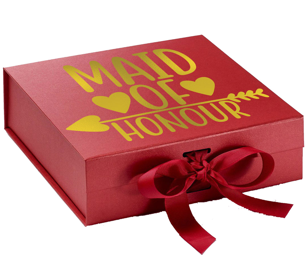 171 maid of honour-- maid of honor box