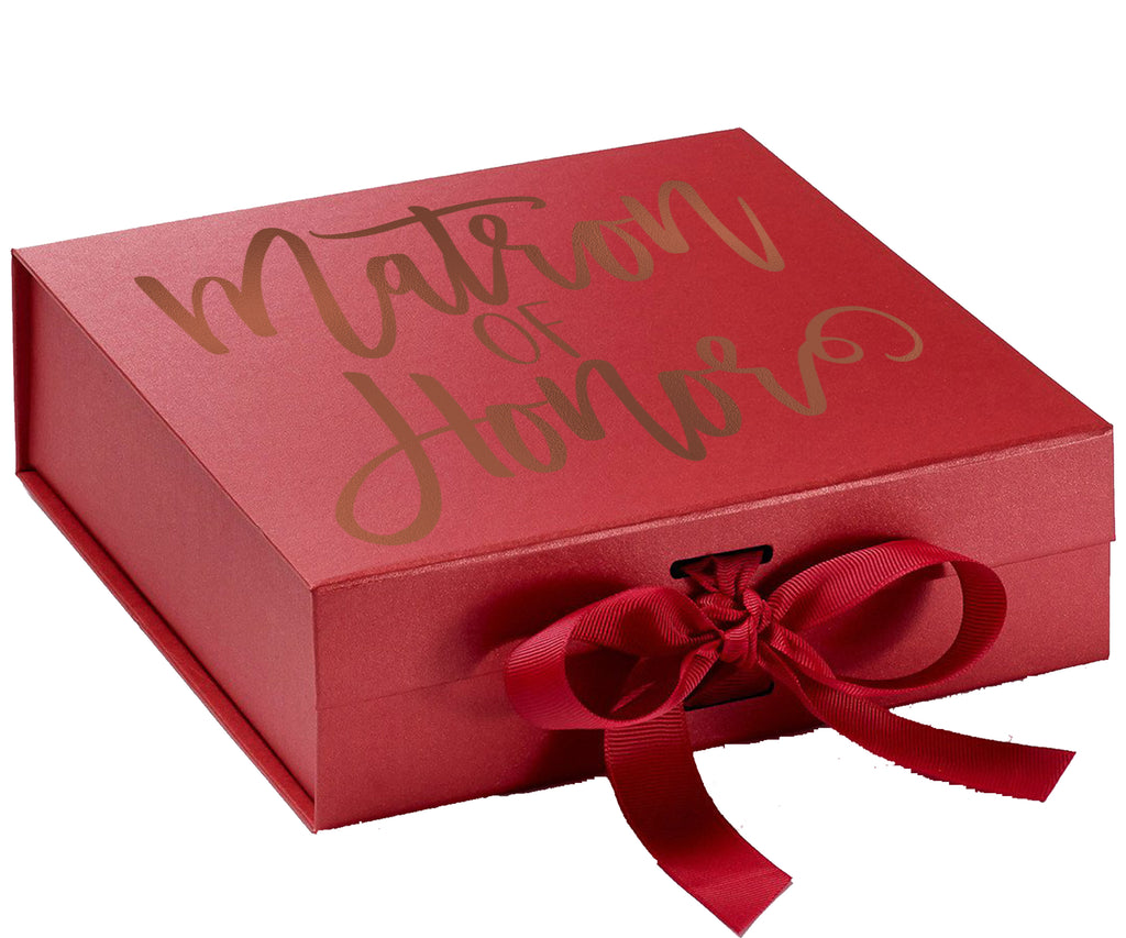 174 matron of honor-- Matron of Honor Box