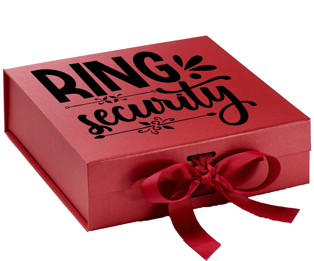 204 Ring Security--Ring Bearer Box