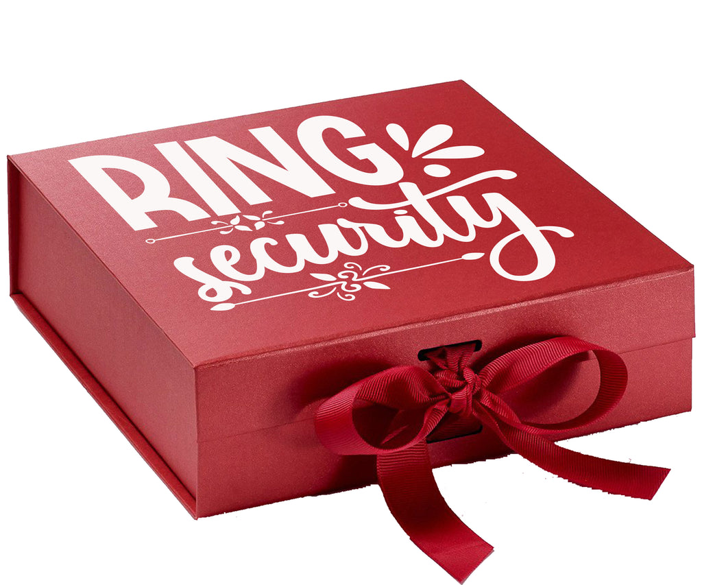 204 Ring Security--Ring Bearer Box