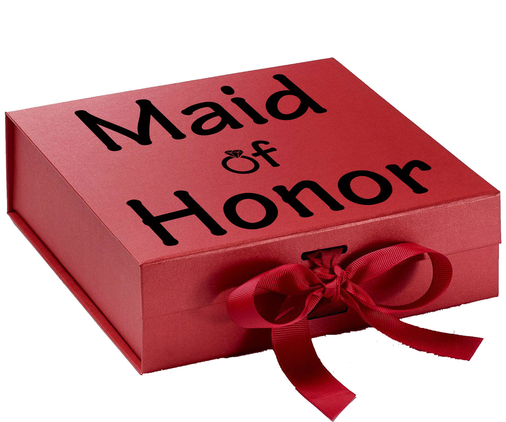 33 Maid of Honor-- maid of honor box