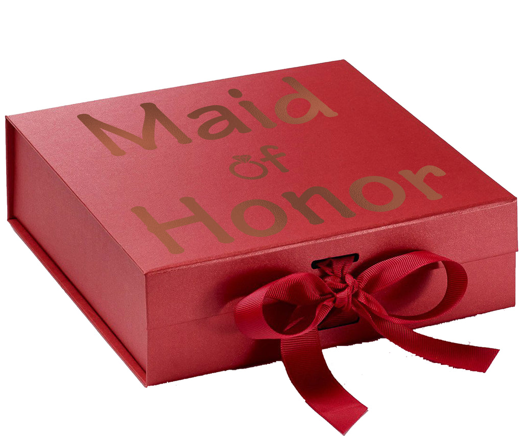 33 Maid of Honor-- maid of honor box