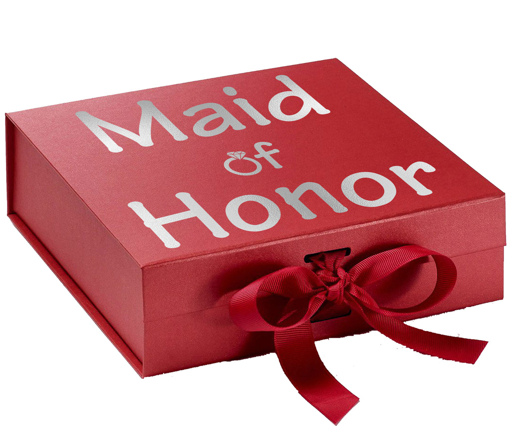 33 Maid of Honor-- maid of honor box