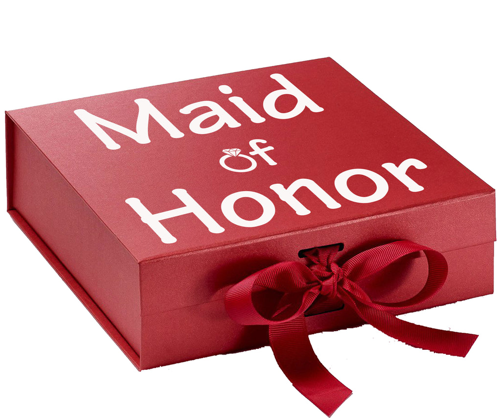 33 Maid of Honor-- maid of honor box