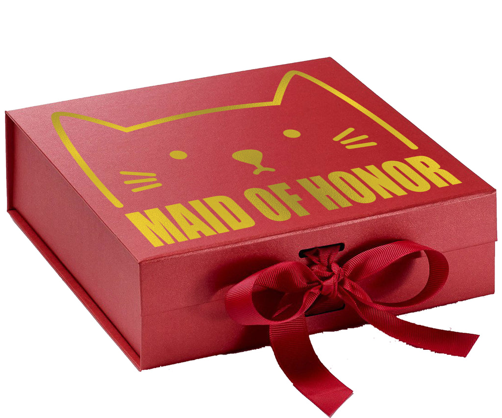 43 Maid of Honor-- maid of honor box