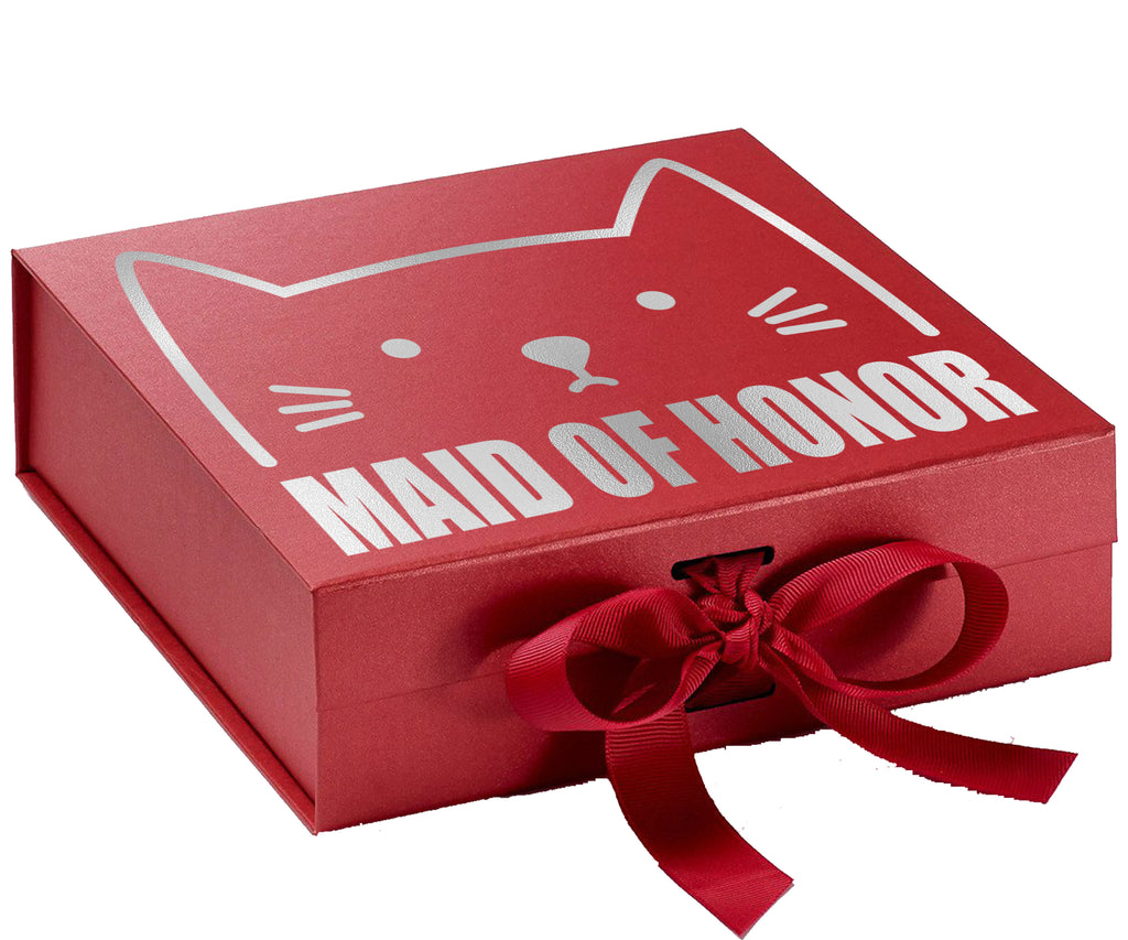 43 Maid of Honor-- maid of honor box