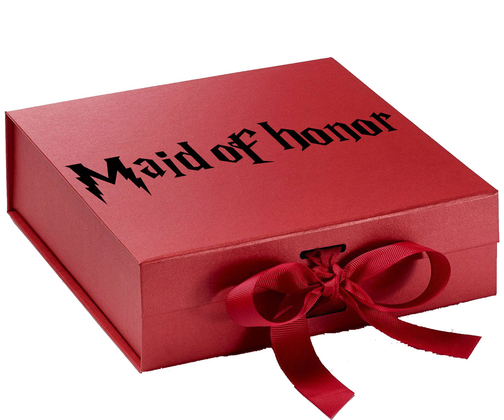 58 Maid of Honor-- maid of honor box