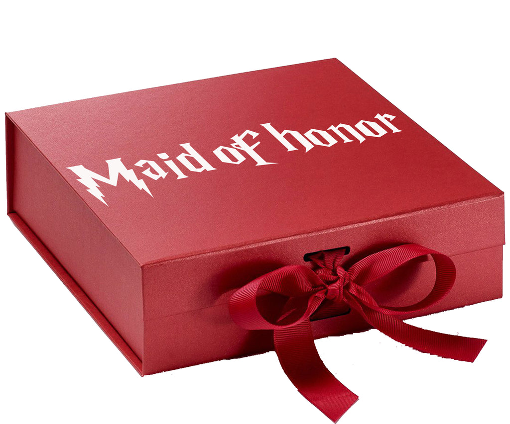 58 Maid of Honor-- maid of honor box