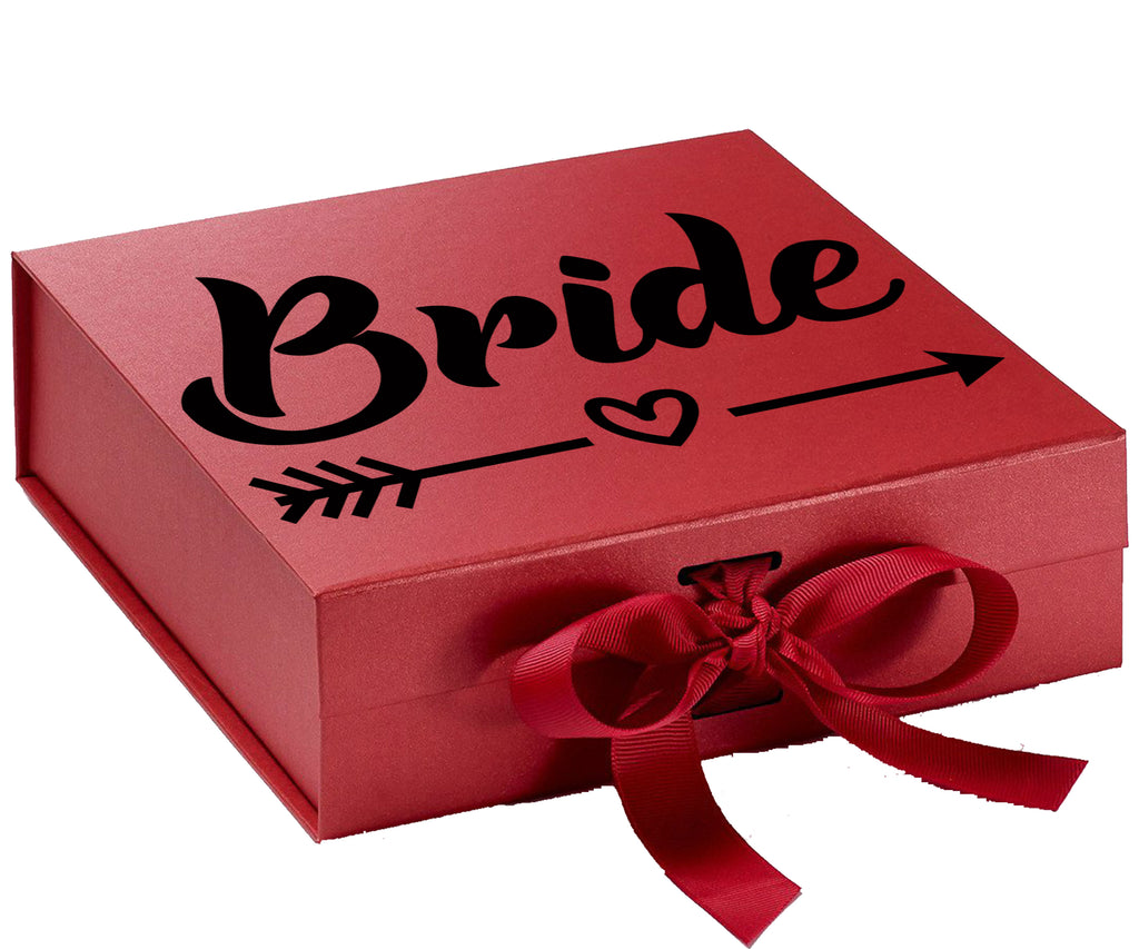 Bride with heart arrow Style 9#-- Bride Box