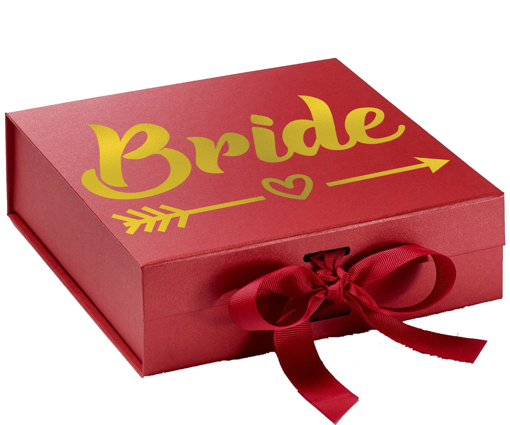 Bride with heart arrow Style 9#-- Bride Box