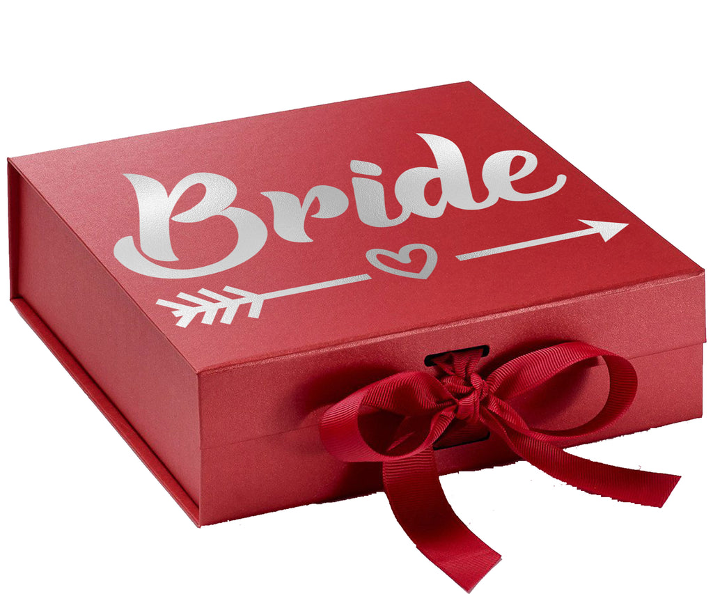 Bride with heart arrow Style 9#-- Bride Box