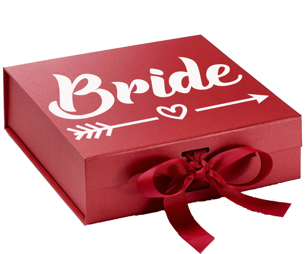 Bride with heart arrow Style 9#-- Bride Box