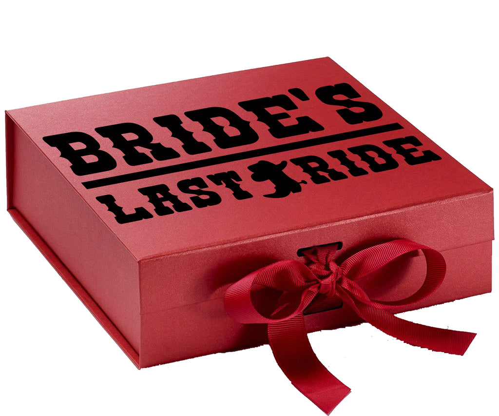 Brides Last Ride Style 28#-- Bride Box