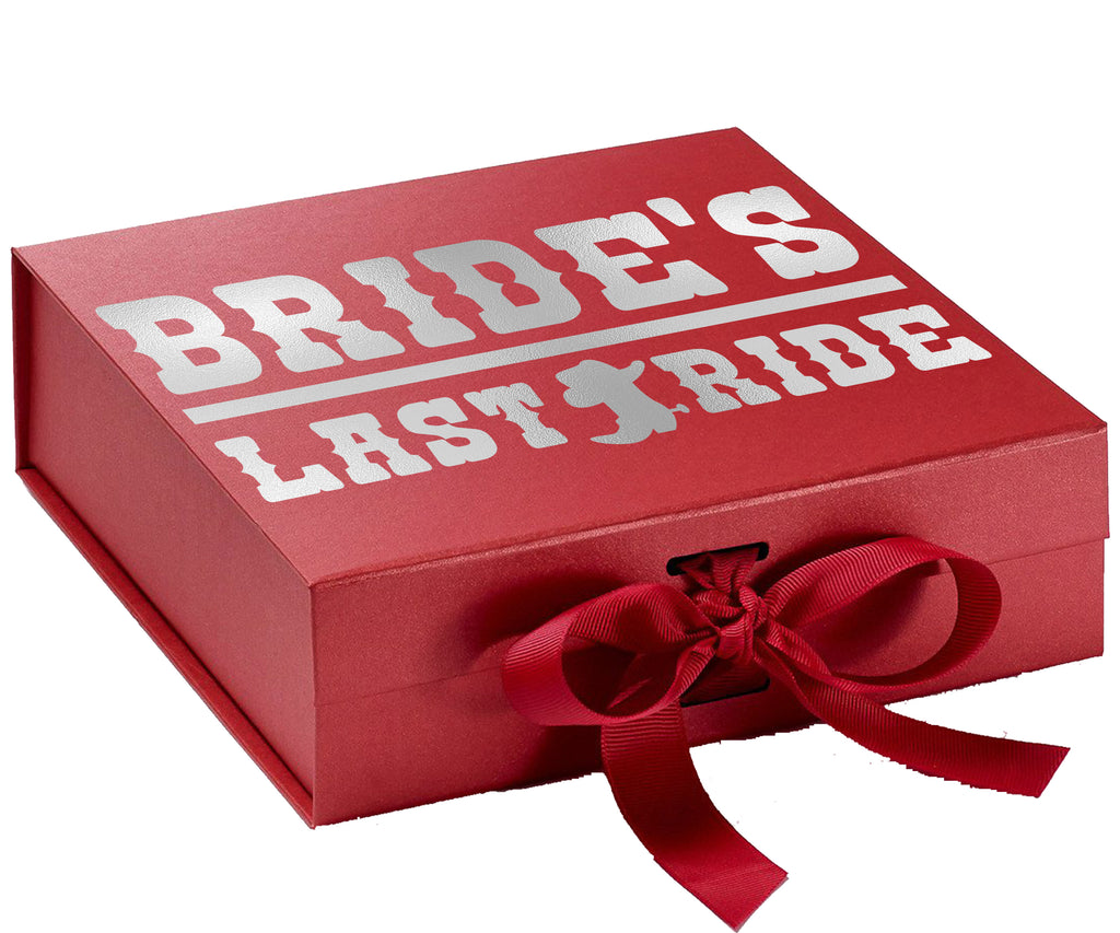 Brides Last Ride Style 28#-- Bride Box