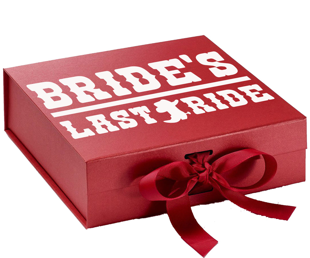 Brides Last Ride Style 28#-- Bride Box